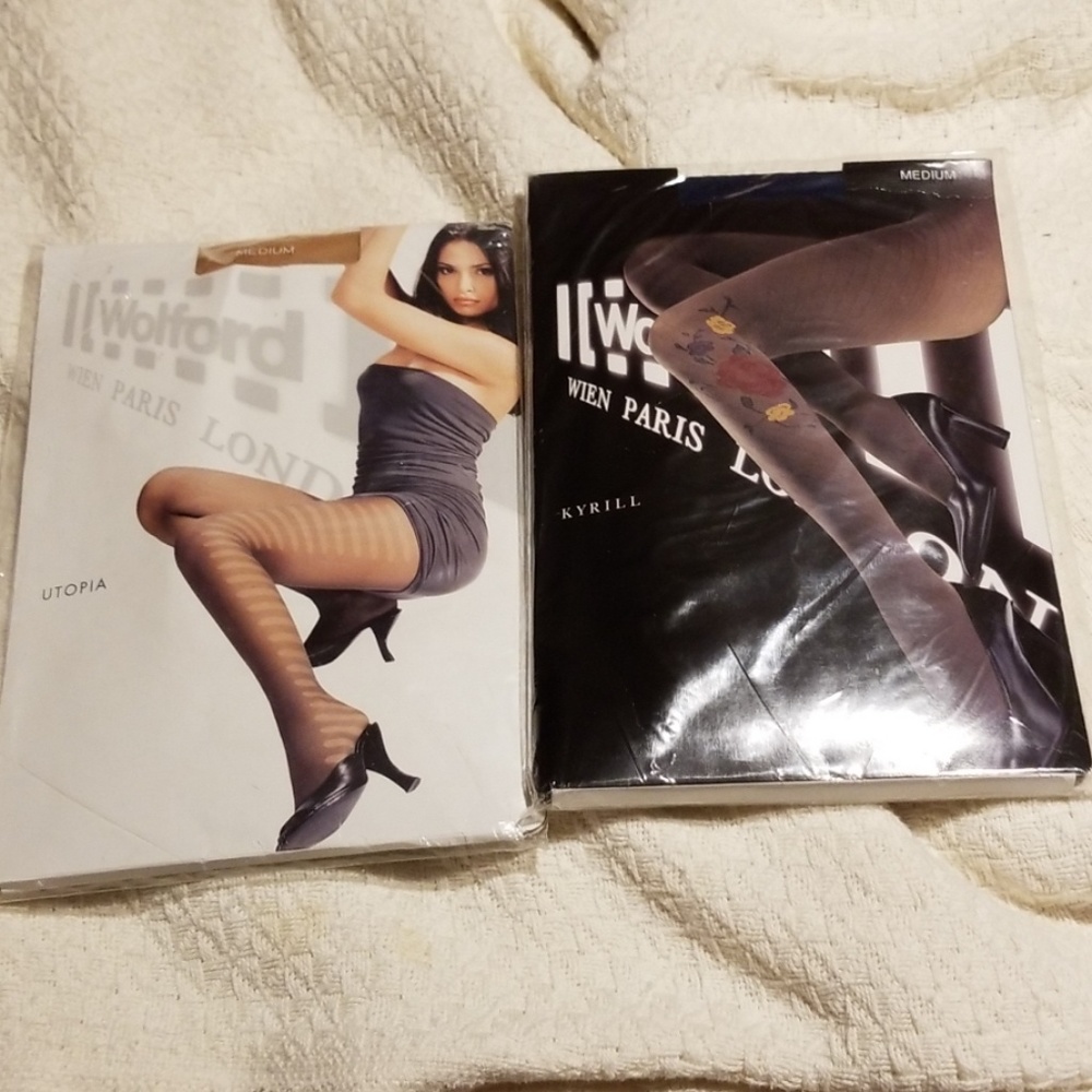 Wolford Stockings size medium